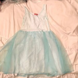 Beautiful light blue dress